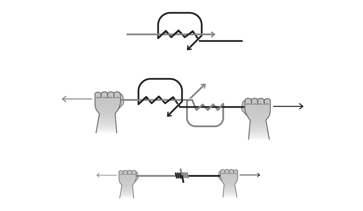 BioThane Clamping Lines With Center Bar Buckle – Driving Lines For Equestrian & Dog Use 14 thumbnail image